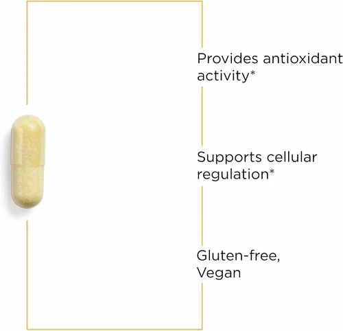 Vista 3 de Integrative Therapeutics Alfa-glicosilisoquercitrina - Suplemento de quercetina para la salud celular y apoyo antioxidante* - Apoya la integridad