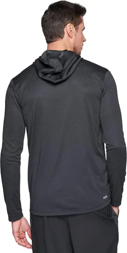 Vista 3 de RBX Active Performance - Sudadera ligera con capucha para hombre
