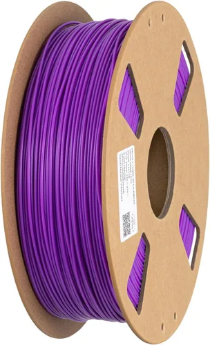 Vista 9 de Filamento PETG Negro para Impresora 3D de 1.75mm 1KG Material de Impresión 3D