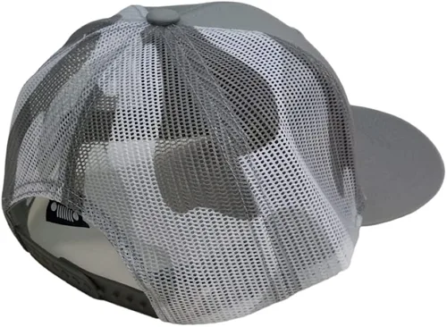 Vista 4 de Jeep Logotipo de texto premium con malla de camuflaje Trucker Dads Hat para hombre, gorra de béisbol, sombrero de polo