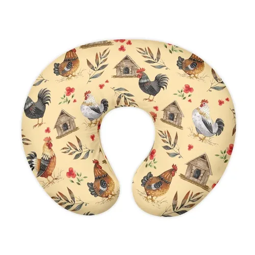 Vista 24 de Jeiento Blue Shark - Fundas de almohada de lactancia suaves y elásticas para almohadas de lactancia materna, funda reversible extraíble para bebé
