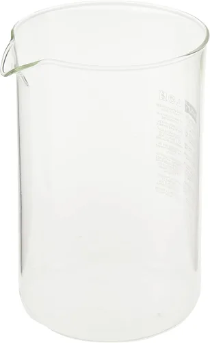 Vista 8 de Bodum Jarra de repuesto de 12 oz para prensa francesa, vidrio de borosilicato de alto calor