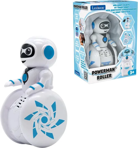 Vista 14 de LEXiBOOK, Disney Stitch, El Robot Interactivo de Surf de Stitch – Auto-Equilibrado, Efectos de Luz y Sonido, Juguetes Portátiles con Sensores