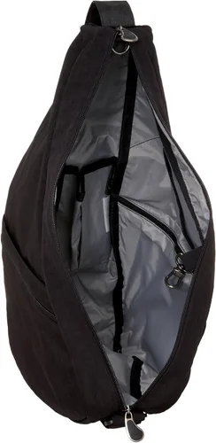 Vista 4 de AmeriBag Bolsa trasera saludable clásica de nailon envejecido, talla M