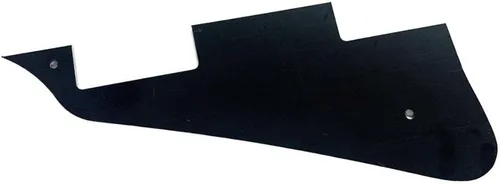 Vista 4 de KAISH Golpeador de guitarra Abalone Pearl LP con soporte negro para Epiphone Les Paul