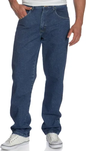 Vista 20 de Wrangler Jeans retro ajustados de pierna recta para hombre