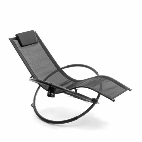 Vista 10 de Tumbona Mecedora Orbital Plegable Rockorb InnovaGoods