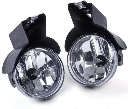 Vista 2 de PIT66 Luces antiniebla, compatibles con Dodge Dakota 1997-2000/lámpara antiniebla Durango 1998-2000, transparente