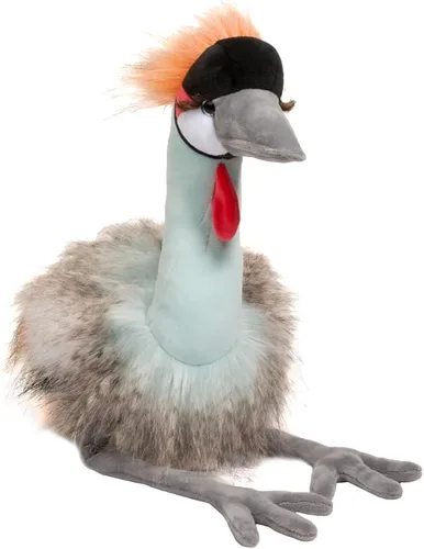 Vista 8 de Douglas Nia African Crowned Crane - Peluche de peluche