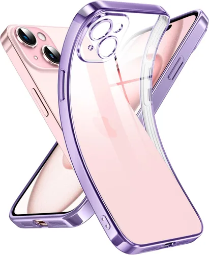 Vista 602 de Supdeal Funda cristalina transparente para iPhone 11, [No se amarillea] [Protección de la cámara] [Probado contra caídas de grado militar] Funda