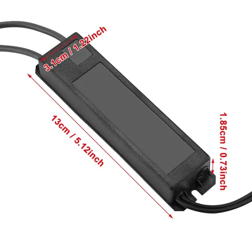 Vista 3 de Fuente de alimentación electrónica para transformador de señal de luz de neón, 3 KV, 30 mA, 5-25 W, para intermitente y control de escaneo a todo