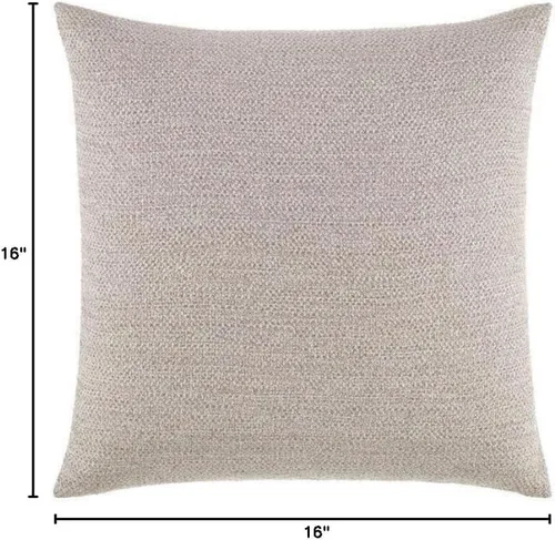 Vista 4 de Kenneth Cole New York - Almohada de algodón, ropa de cama de algodón con cremallera oculta, decoración moderna para el hogar