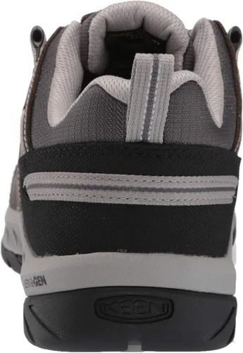 Vista 3 de KEEN Utility Flint 2 - Zapatos de trabajo industriales antideslizantes con punta de acero para hombre, gárgolapaloma, 8.5 EE (ancho) EE. UU