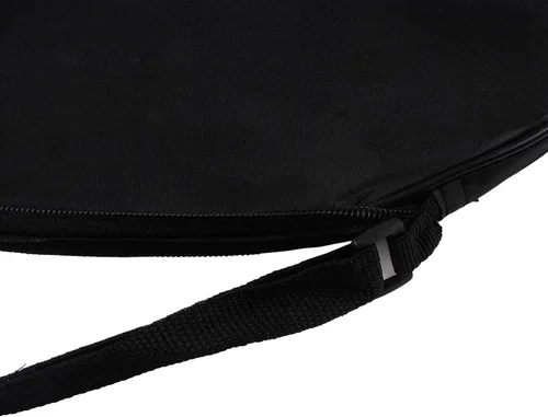 Vista 4 de Senston Funda para raqueta de bádminton con correa ajustable para el hombro Negro