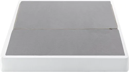 Vista 11 de Somier base de colchón plegable Sleep Master BiFold, Acero, Blanco