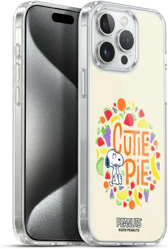 Vista 71 de Head Case Designs Funda de gel suave con licencia oficial de Peanuts Charlie y Snoopy Naturally Sweet compatible con Apple iPhone 7 Plus/iPhone 8