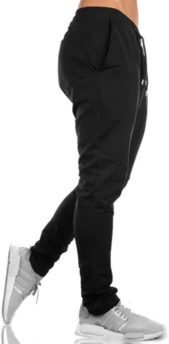 Vista 3 de TBMPOY - Pantalones deportivos ajustados para correr entrenamiento para hombre pantalones de gimnasia