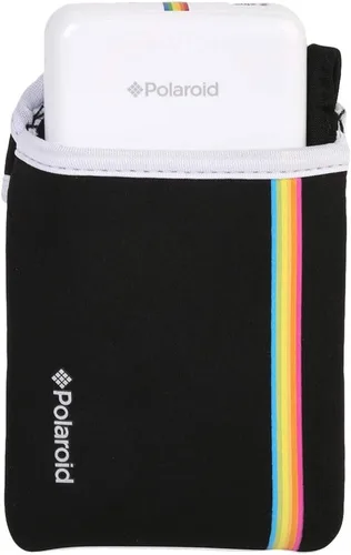 Vista 2 de Zink Polaroid - Funda de neopreno para la impresora móvil Polaroid ZIP (negro)
