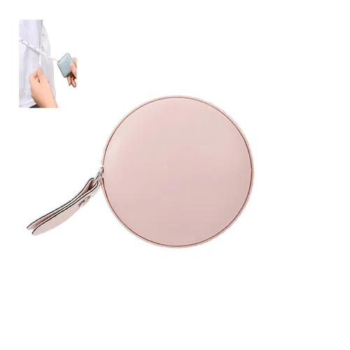 Vista 11 de Cinta métrica suave para el cuerpo, 59.1 in, 60 pulgadas, cinta métrica de doble escala, cinta métrica retráctil para medición corporal, costura