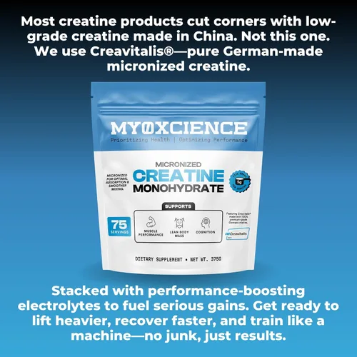 Vista 7 de MYOXCIENCE Creavitalis Micronized Creatine 75 porciones