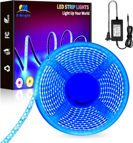 Vista 9 de EverBright 5M 5050 300SMD - Tira de luz LED, Blanco Warm