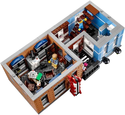 Vista 4 de LEGO Creator Expert Oficina del Detective