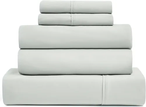 Vista 15 de UGG Hedi - Juego de sábanas tamaño individual, transpirable y refrescante Esencial para dormitorio universitario, microfibra refrescante, bolsillo