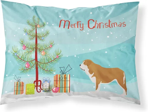 Vista 36 de Caroline's Treasures BB8334PILLOWCASE AIDI Atlas Mountain Dog - Funda de almohada estándar, color azul, ligera, súper suave, de fácil cuidado