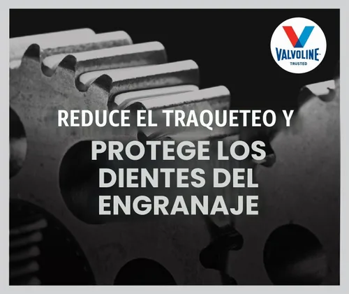 Vista 8 de Valvoline Aceite para engranajes SAE 80W-90 de alto rendimiento de 1 cuarto de galón (paquete de 2)
