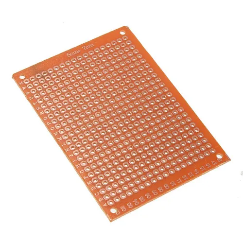 Vista 3 de HiLetgo 20pcs soldadura acabado prototipo PCB para DIY 2.0x2.8 in placa de circuito Breadboard