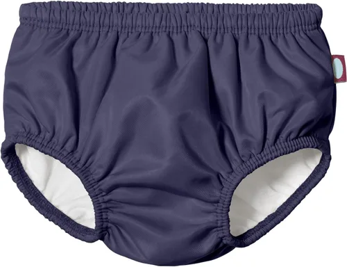 Vista 7 de Funda para pañales de natación para bebés y niños, hecha en Estados Unidos, reutilizable, a prueba de fugas, para clases de piscina, playa, Negro