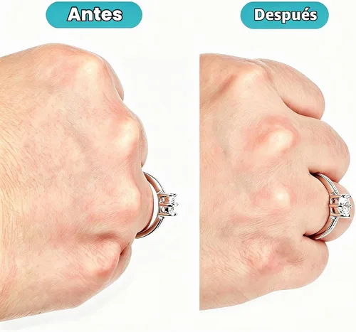 Vista 7 de Medidores de anillos para anillos sueltos, ajustadores de tamaño de anillo