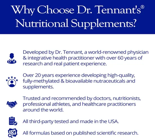 Vista 6 de Dr. Tennant's Desintoxicación fúngica Limpieza por Candida, estado de ánimo y equilibrio hormonal Promueve niveles saludables de levadura