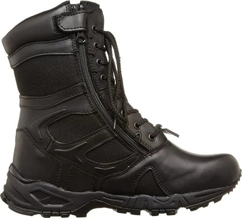 Vista 6 de Rothco Bota con cremallera lateral negra de 8.0in