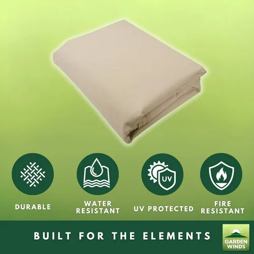 Vista 7 de Garden Winds Toldo de repuesto para cenador Pomeroy Dome - Riplock 350 - Beige