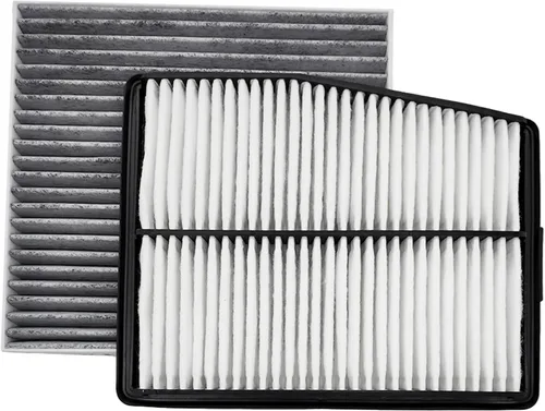 Vista 12 de Filtro de aire de cabina de motor para Mazda 3 (2014-2018) Mazda 6 (2014-2021) CX-5 (2013-2023) (excepto Turbo)