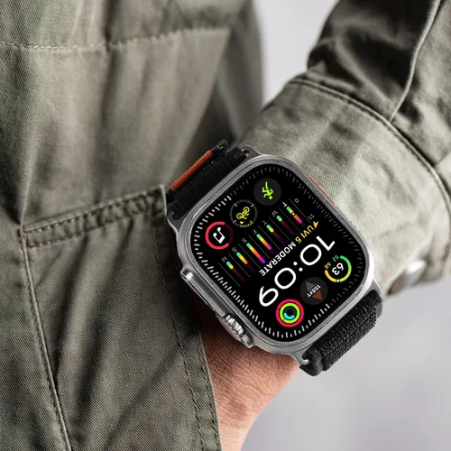 Vista 6 de Trail Loop - Correa de nailon compatible con Apple Watch