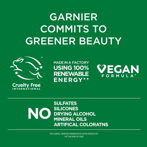 Vista 9 de Garnier Fructis Método para Rizos Productos para Cabello Rizado, Champú Hidratante Rellenador, Mascarilla Capilar y Spray Refrescante para Rizos
