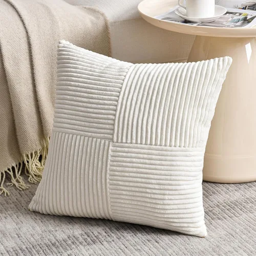Vista 41 de Fancy Homi - Paquete de 2 fundas de almohada decorativas de color verde oliva pequeñas de 12 x 12 pulgadas para sala de estar, sofá, cama