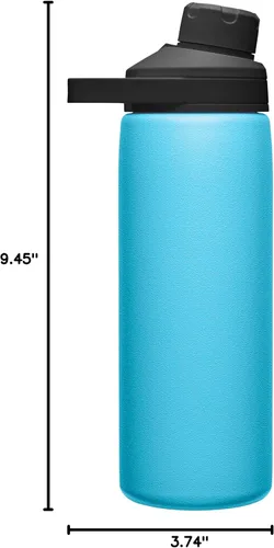Vista 6 de CamelBak Botella de agua de acero inoxidable aislada al vacío Chute Mag Azul (Nordic blue)
