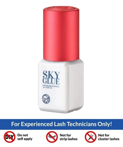 Vista 2 de Pegamento de extensión de pestañas Advanced Tech Sky S+ Glue 0.2 fl oz / 6-8 semanas de duración