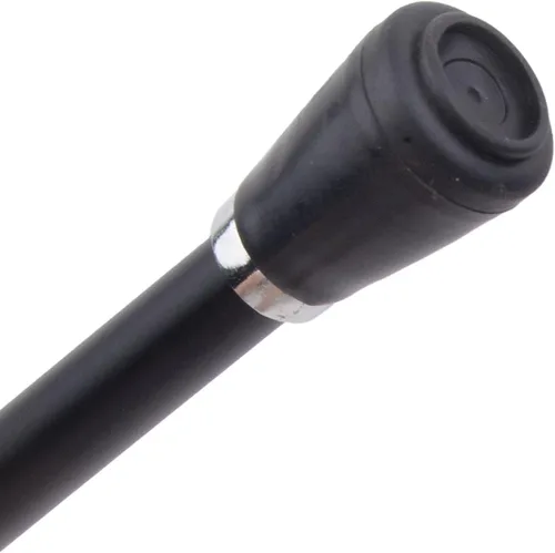 Vista 9 de White Black Lion Head Silver Walking Cane Fashion Decorative Walking Stick Elegant Cosplay Cane Crosier 92cm