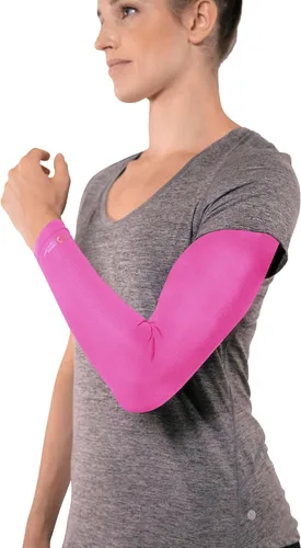 Vista 9 de Copper Compression Manga para Brazo - Soporte Completo para Brazo con Infusión de Cobre para Antebrazo, Bíceps, Tríceps - Codo de Tenista