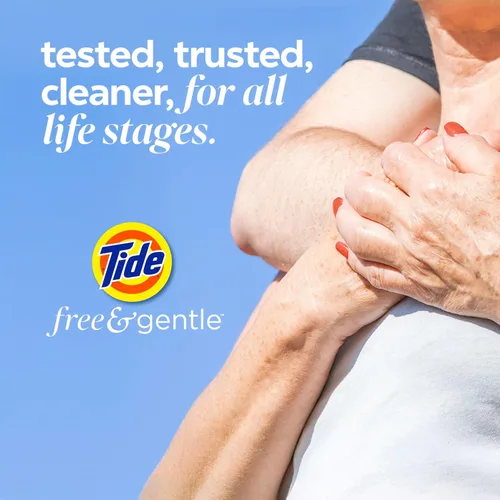 Vista 9 de Tide PODS - Cápsulas de jabón de detergente libre y suave, 76