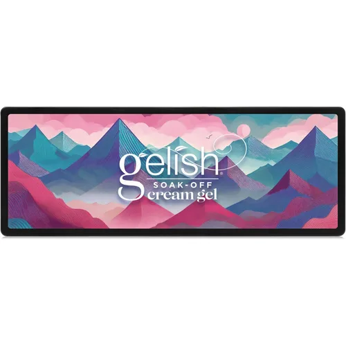 Vista 10 de Gelish Cream Gel – Solid Soak-Off Professional Gel Polish for Salon Quality Manicure with Brush, LED Cure, Long-Lasting, High Shine, Easy Application