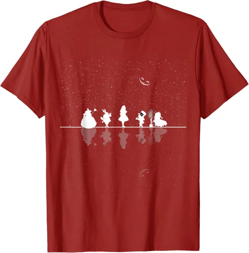 Vista 3 de Diseño de camiseta de noche estrellada de las maravillas, Negro, S