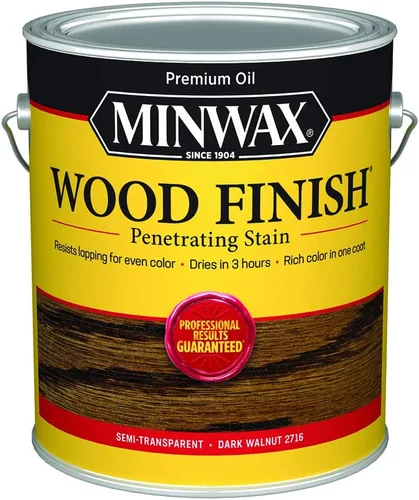 Vista 90 de Minwax 700494444 Acabado de madera, Miel, 1 cuarto de galón