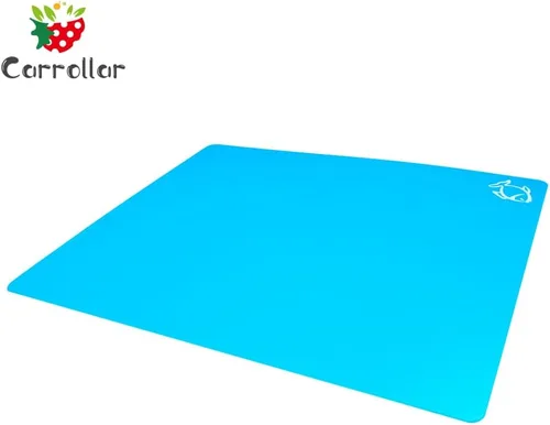 Vista 3 de Juego de 4 tablas de cortar de plástico flexible, con íconos de alimentos, sin BPA, no porosas, con parte trasera adherente y aptas para lavavajillas