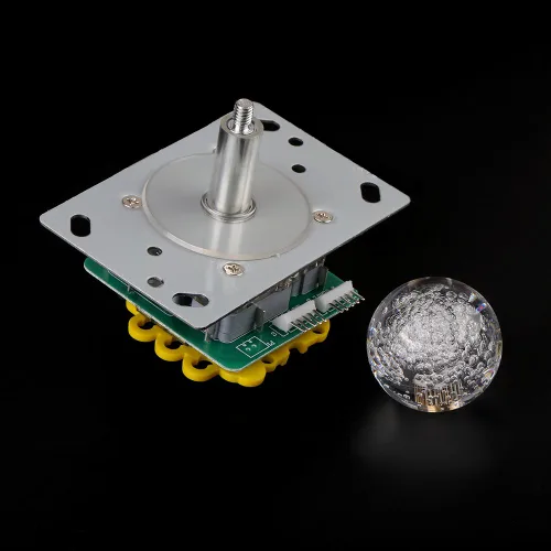 Vista 9 de LED Arcade Joystick Colorful iluminada Joystick switchable desde 4a 8manera la operación para Arcade Juego