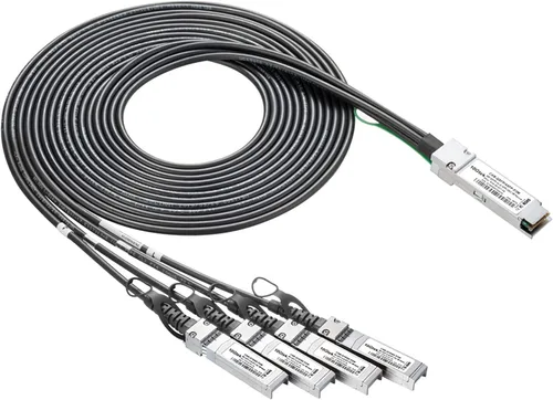 Vista 34 de 10Gtek para Arista CAB-S-S-25G-1M, 25G SFP28 SFP+ DAC Cable, 1m/3.3ft